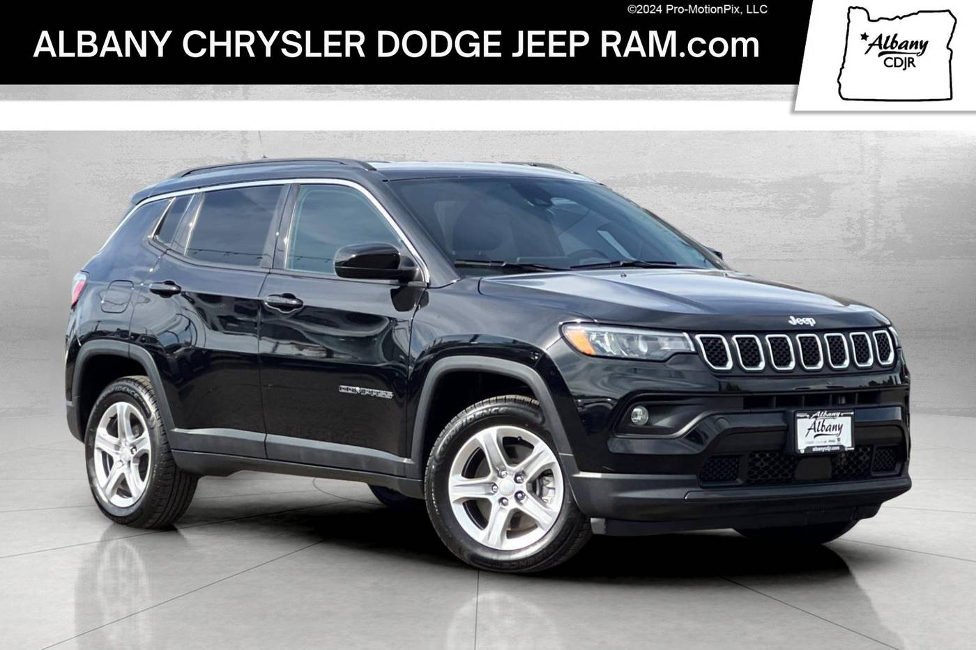 2023 Jeep Compass Latitude — SUV — 49,387 mi — Albany, OR