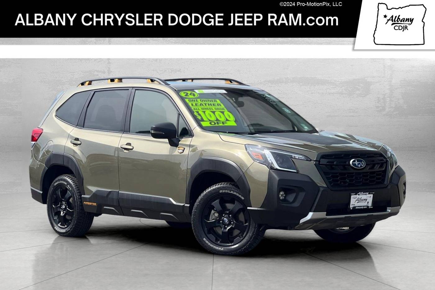 2024 Subaru Forester Wilderness — SUV — 13,213 mi — Albany, OR