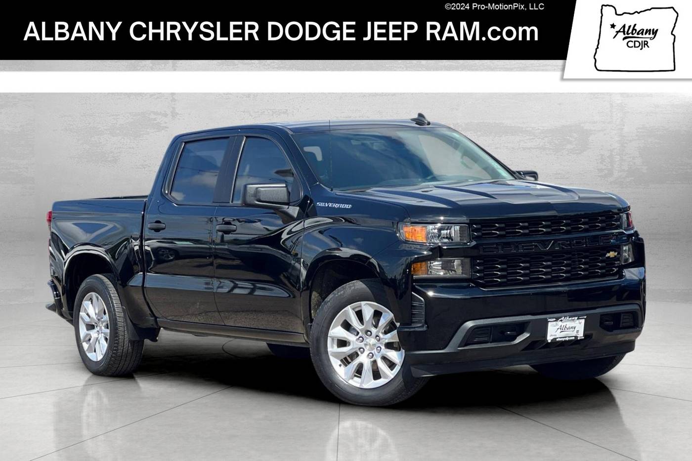 2022 Chevrolet Silverado 1500 LTD Custom — Pickup Truck — 46,601 mi — Albany, OR