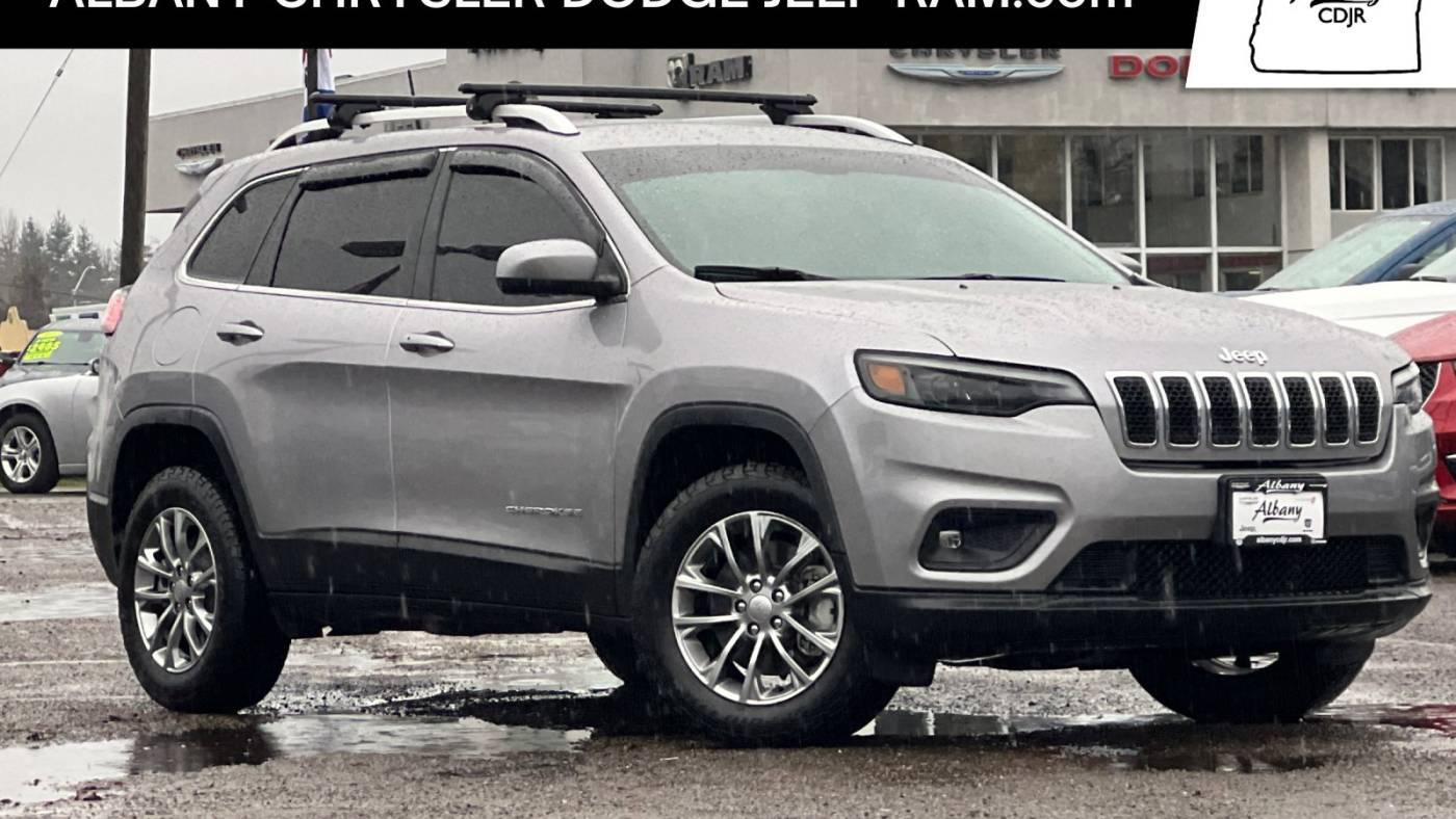 2020 Jeep Cherokee Latitude Plus — SUV — 65,671 mi — Albany, OR