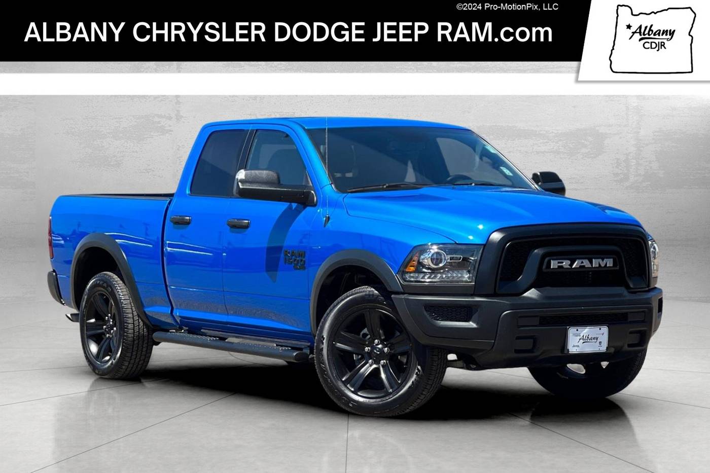 2022 Ram 1500 Classic Warlock — Pickup Truck — 10,052 mi — Albany, OR