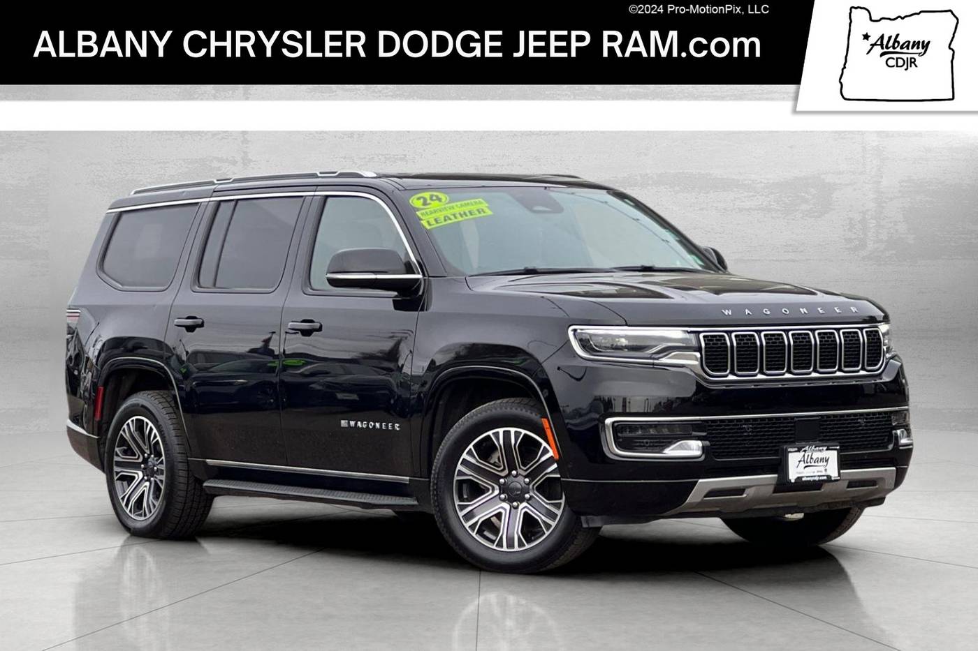 2024 Jeep Wagoneer Series II — SUV — 59,177 mi — Albany, OR