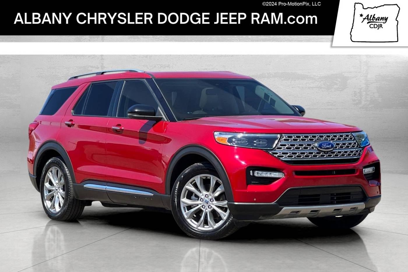 2021 Ford Explorer Limited — SUV — 65,457 mi — Albany, OR