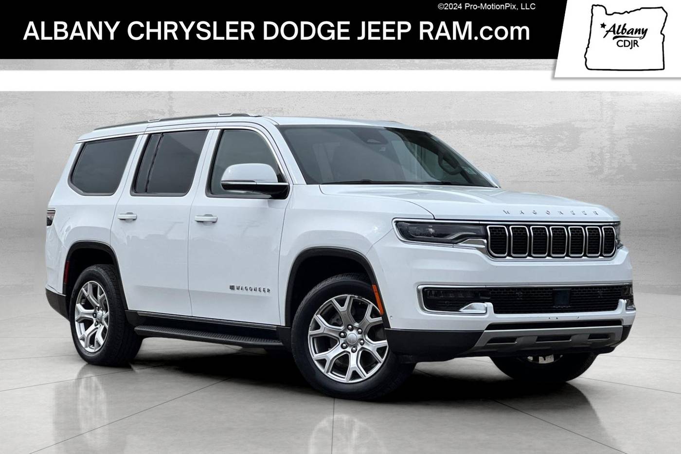 2022 Jeep Wagoneer Series II — SUV — 63,870 mi — Albany, OR