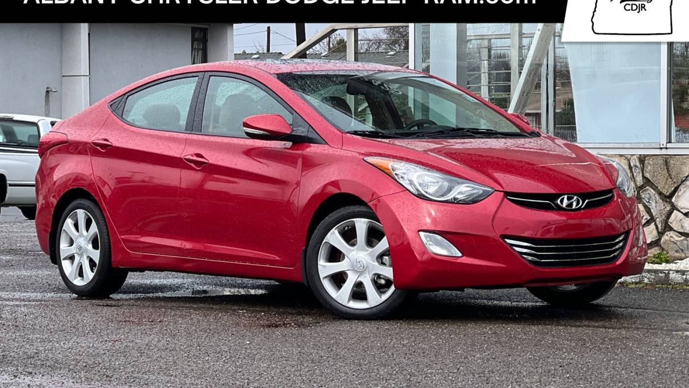 2013 Hyundai Elantra Limited — Sedan — 34,013 mi — Albany, OR