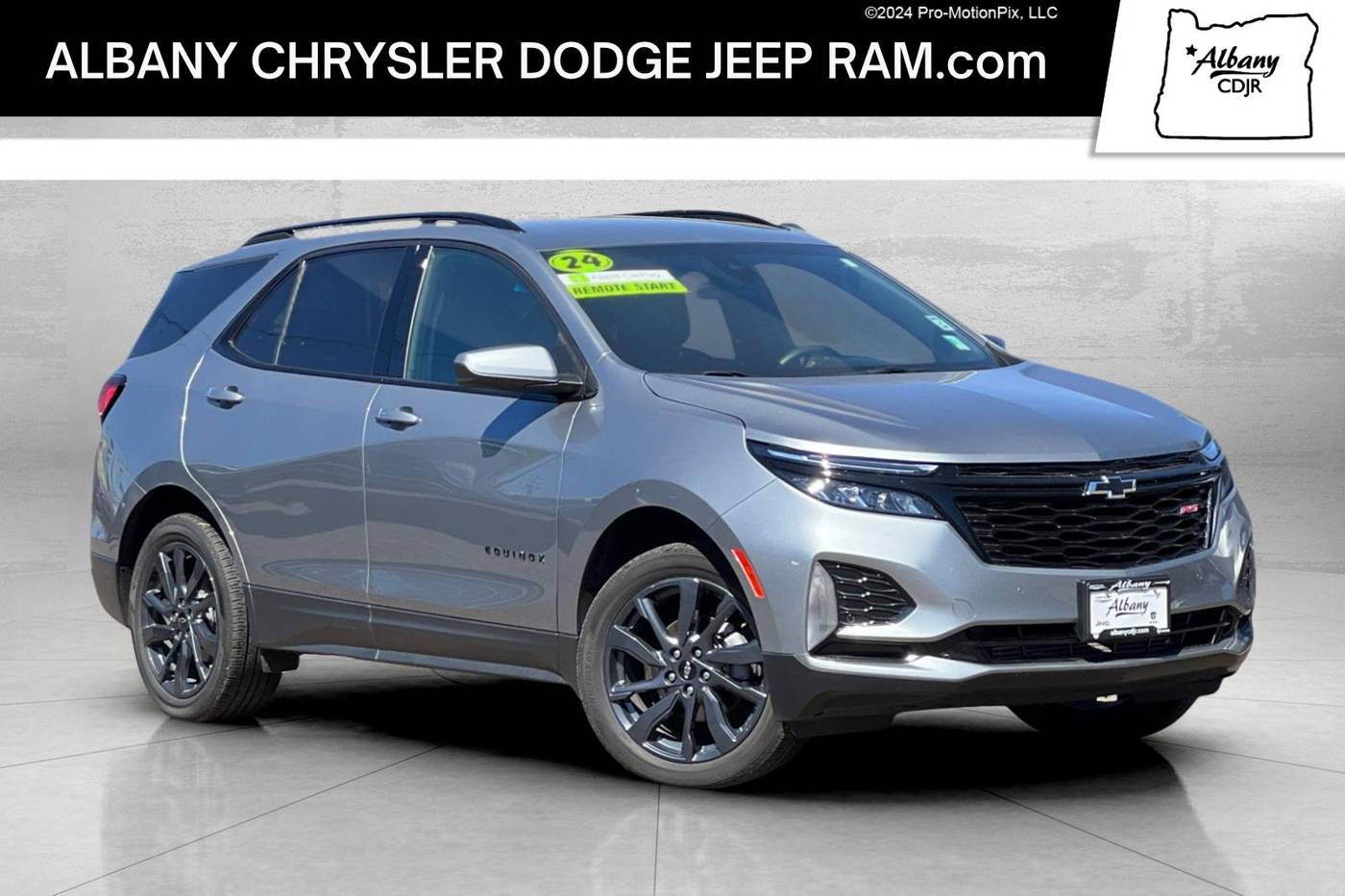 2024 Chevrolet Equinox RS — SUV — 28,796 mi — Albany, OR