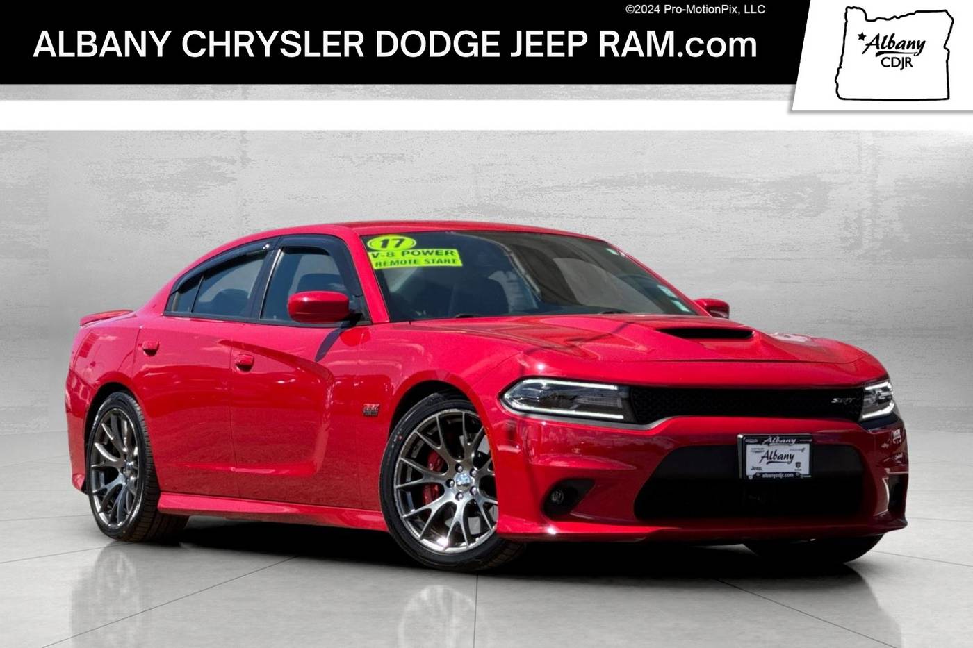 2017 Dodge Charger SRT 392 — Sedan — 30,830 mi — Albany, OR