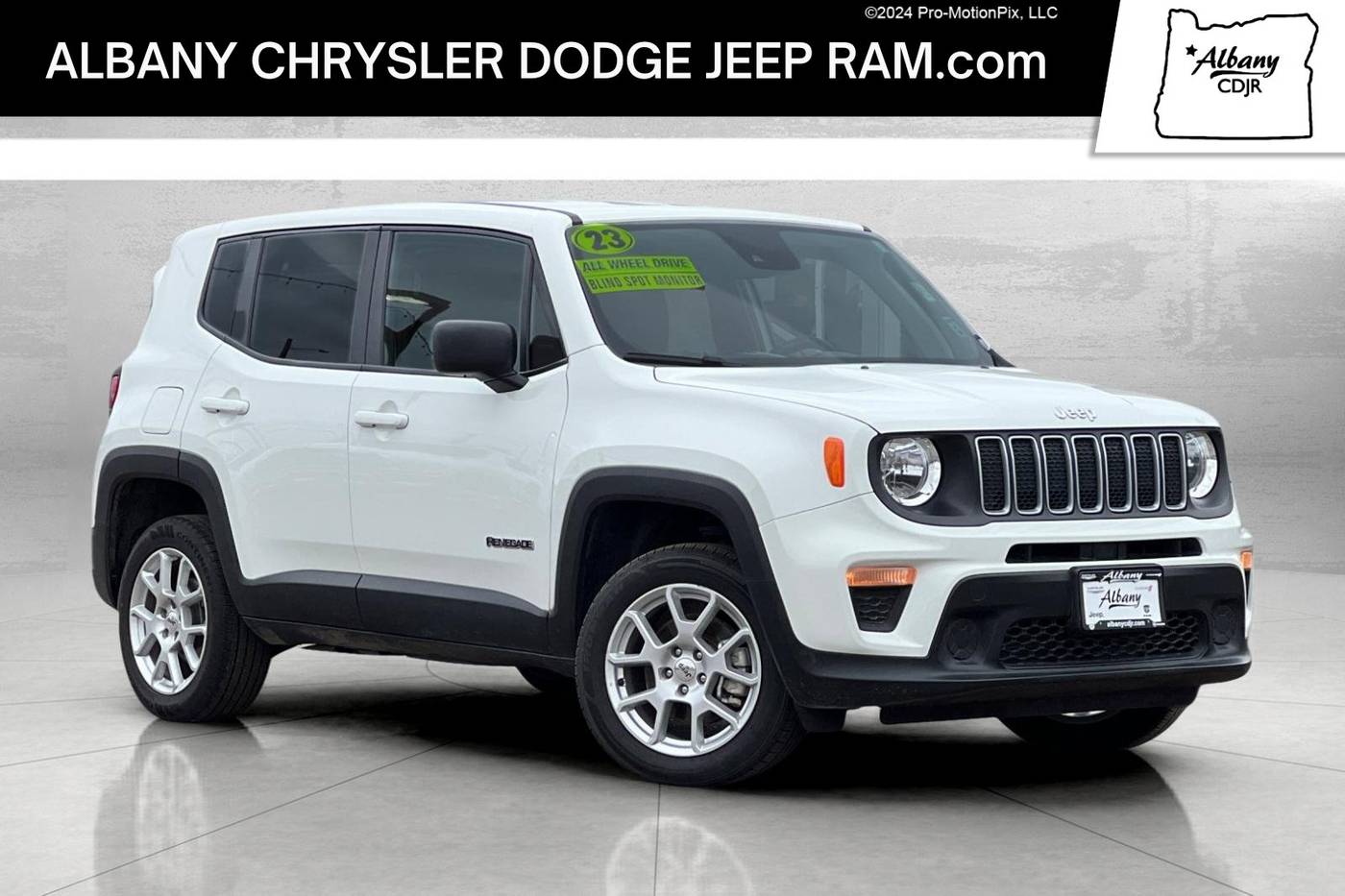 2023 Jeep Renegade Latitude — SUV — 31,713 mi — Albany, OR