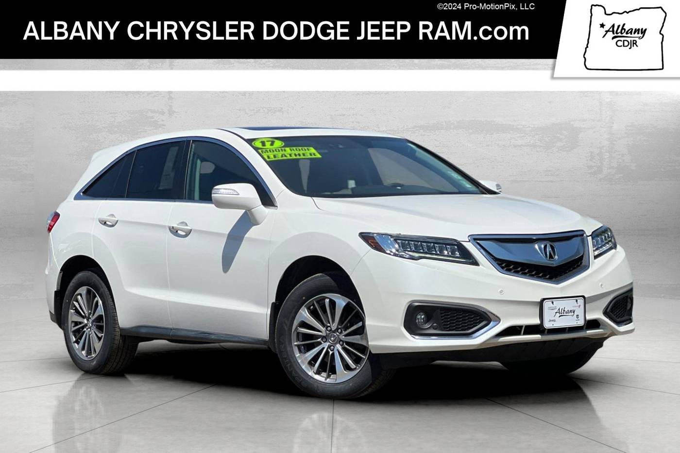 2017 Acura RDX Advance Package — SUV — 138,323 mi — Albany, OR