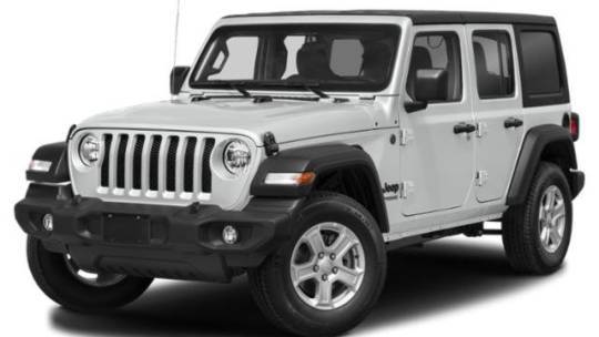 2023 Jeep Wrangler Sport Altitude — SUV — 7,783 mi — Albany, OR
