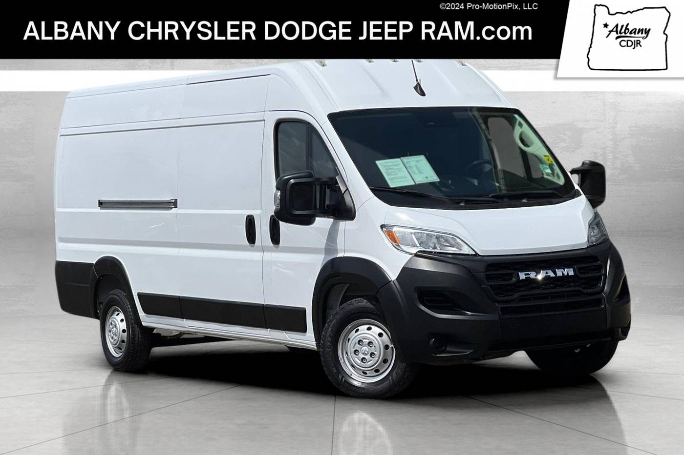 2023 Ram ProMaster Cargo Van 3500 — Cargo Van — 60,944 mi — Albany, OR