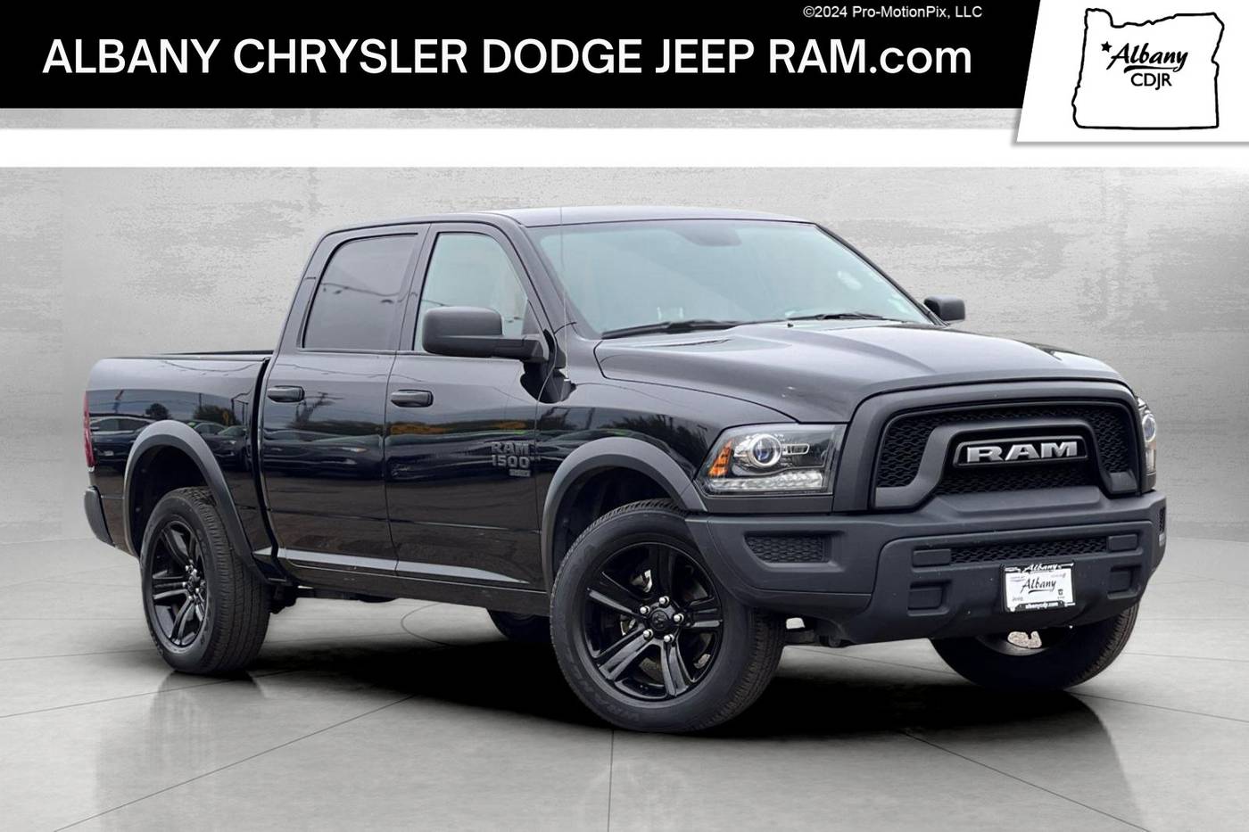 2024 Ram 1500 Classic Warlock — Pickup Truck — 35,008 mi — Albany, OR