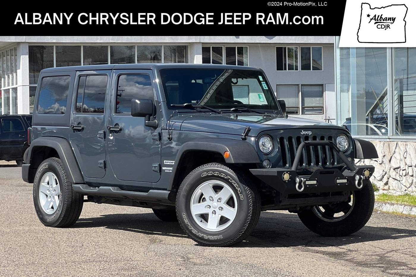 2017 Jeep Wrangler Sport — SUV — 78,040 mi — Albany, OR