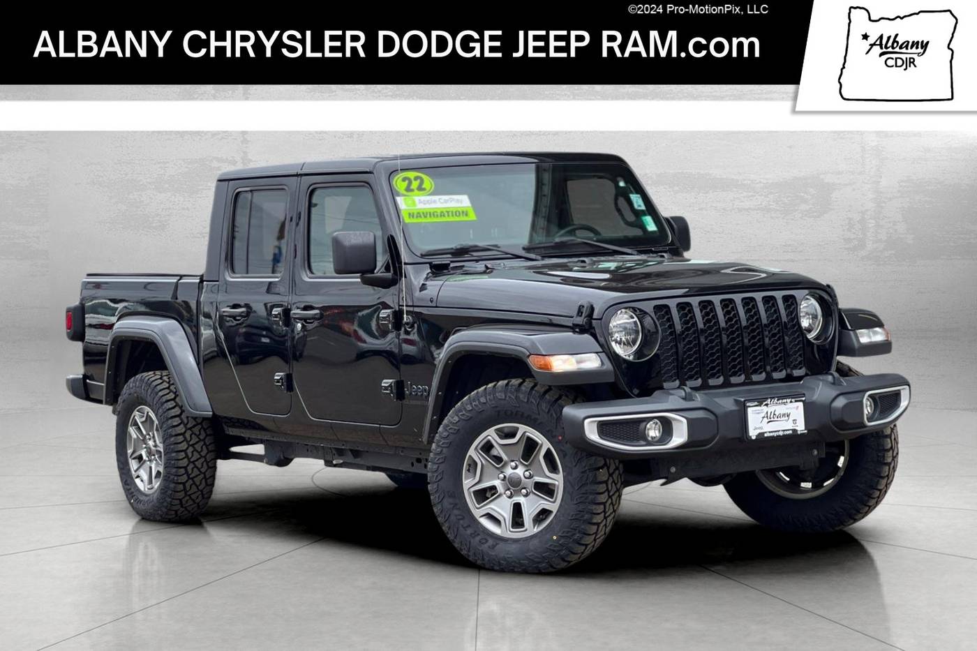 2022 Jeep Gladiator Sport S — Pickup Truck — 49,376 mi — Albany, OR