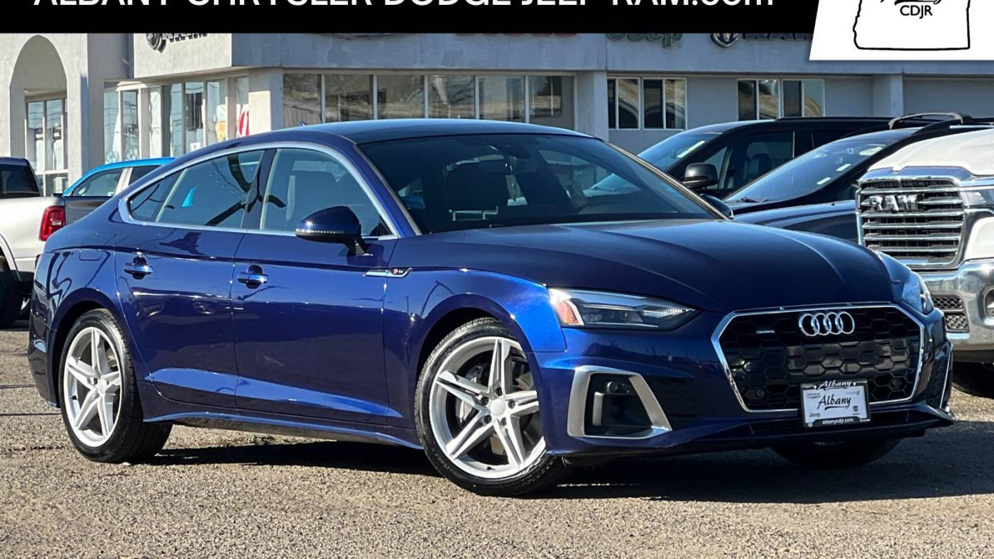 2021 Audi A5 Premium — Hatchback — 45,836 mi — Albany, OR