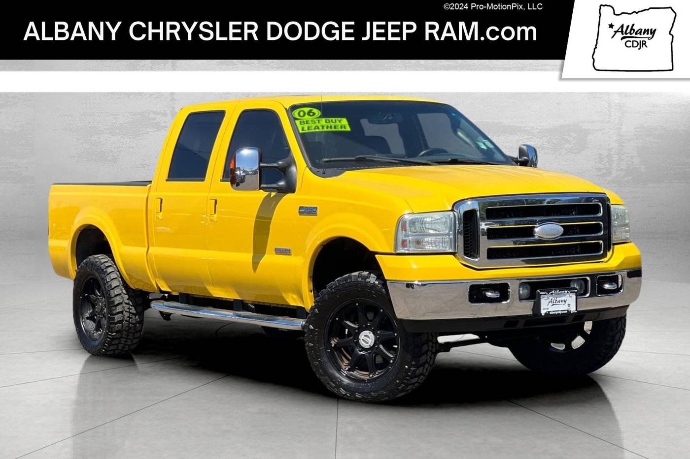 2006 Ford Super Duty F-350 Lariat — Pickup Truck — 192,572 mi — Albany, OR