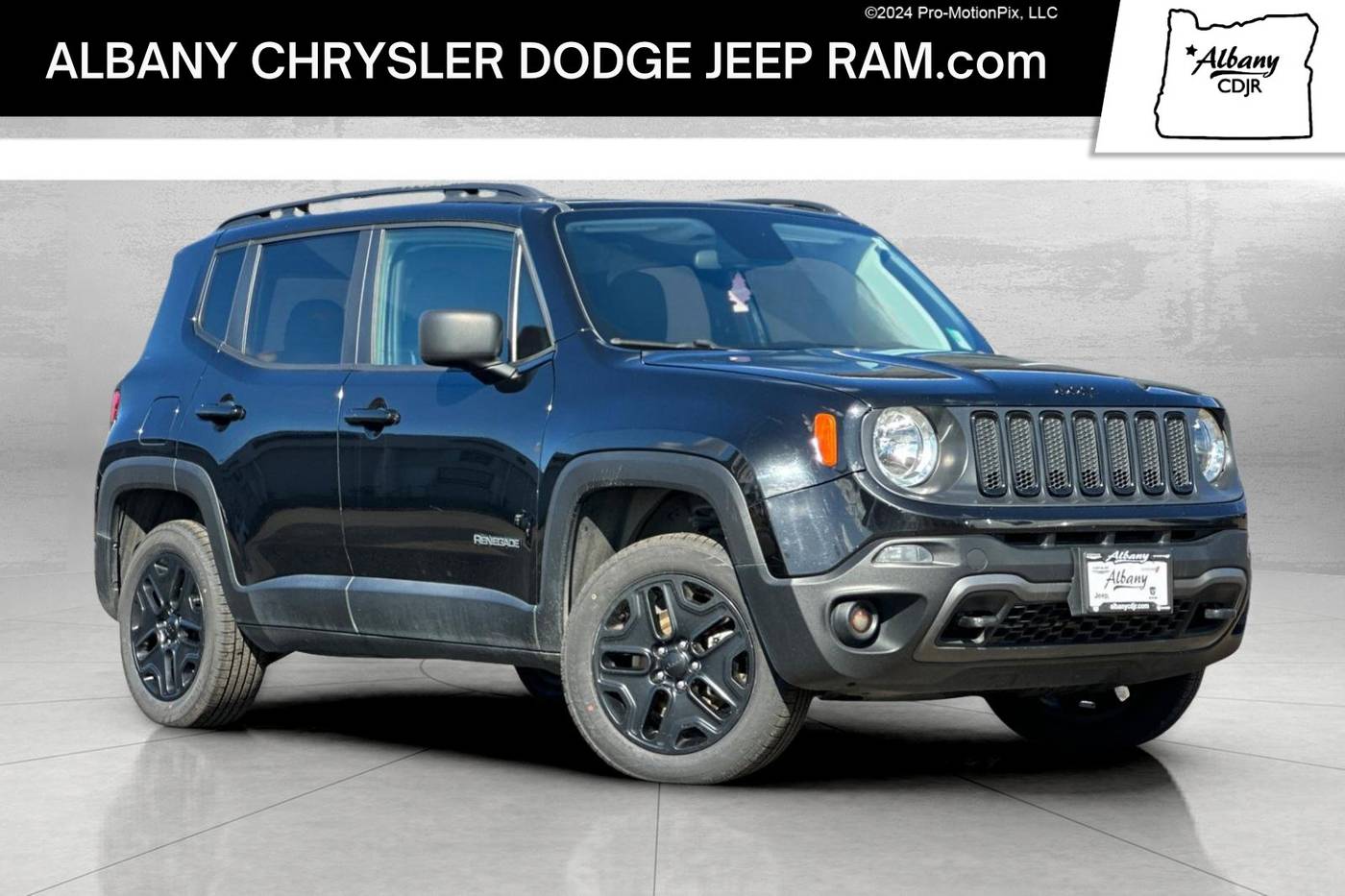 2018 Jeep Renegade Upland — SUV — 82,162 mi — Albany, OR