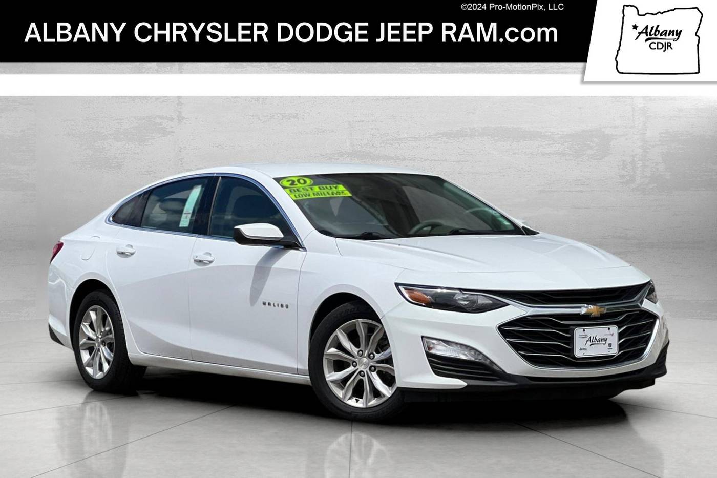 2020 Chevrolet Malibu LT — Sedan — 83,720 mi — Albany, OR