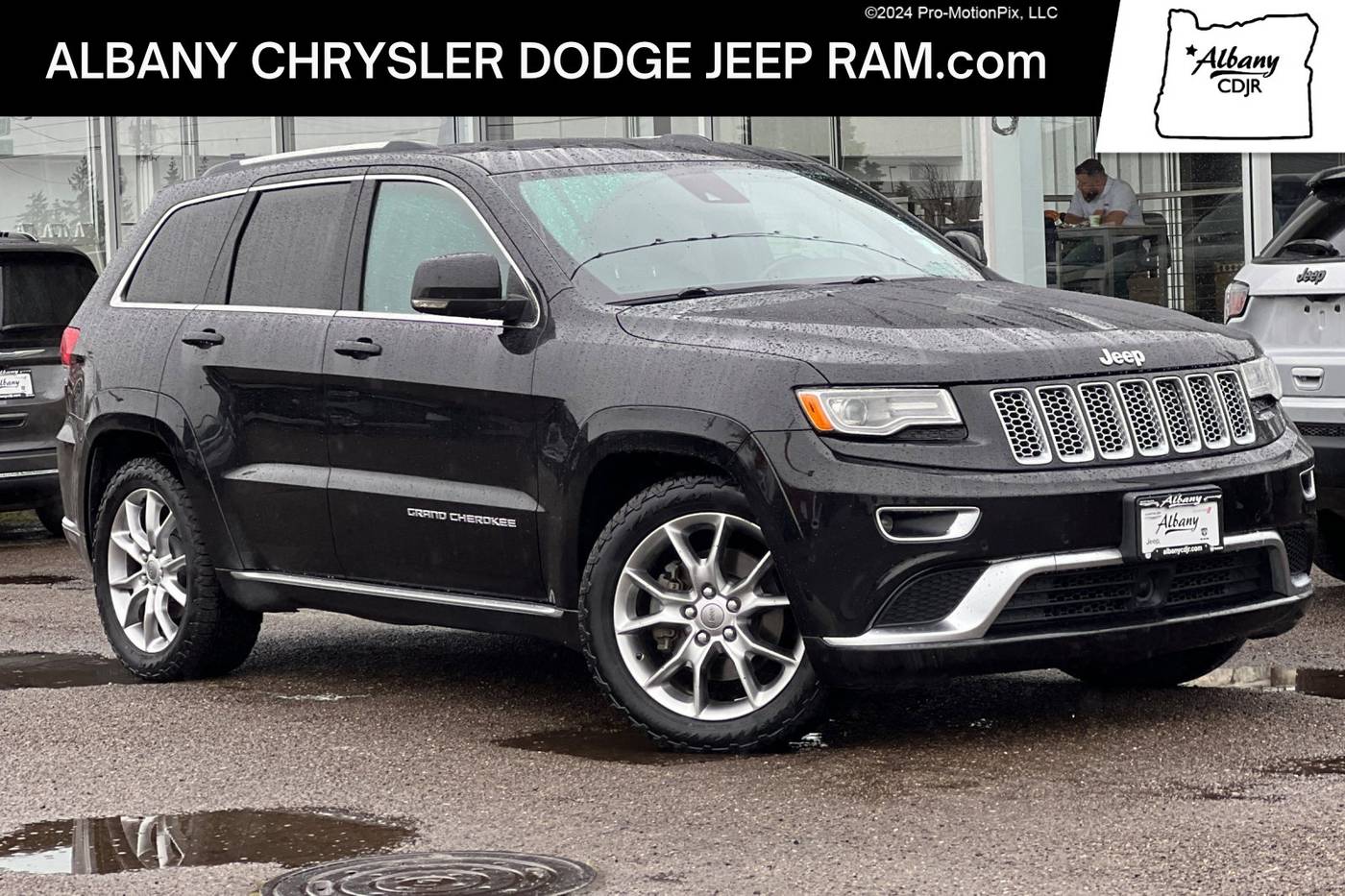 2015 Jeep Grand Cherokee Summit — SUV — 39,550 mi — Albany, OR