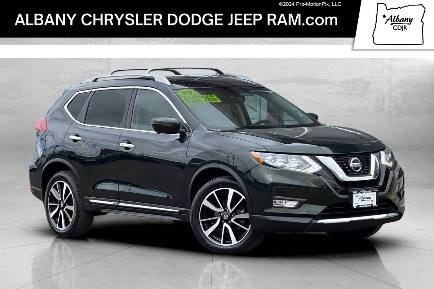 2019 Nissan Rogue SL — SUV — 82,771 mi — Albany, OR
