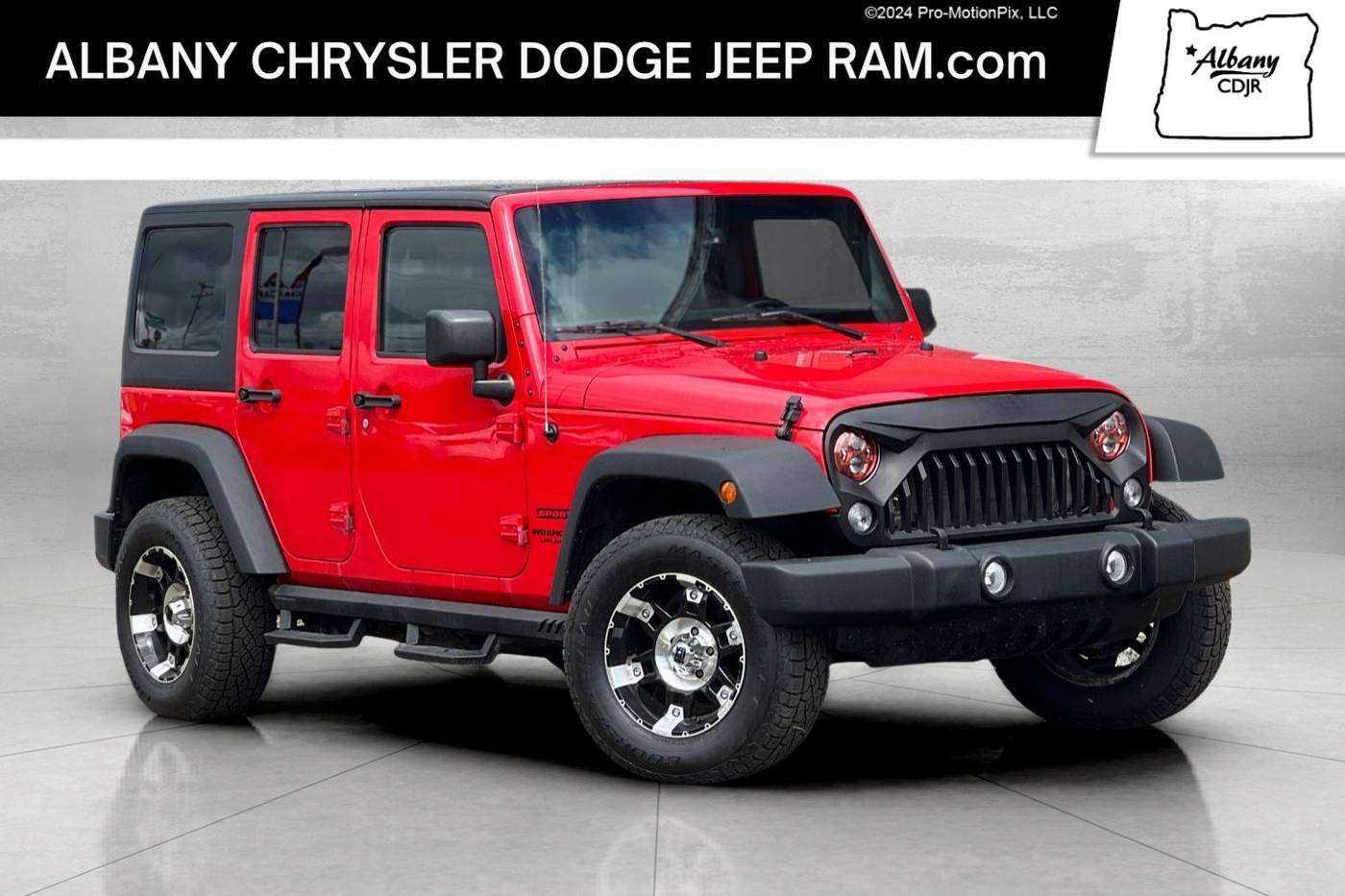 2015 Jeep Wrangler Sport — SUV — 75,540 mi — Albany, OR
