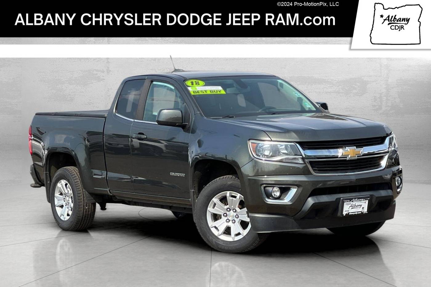 2018 Chevrolet Colorado LT — Pickup Truck — 41,008 mi — Albany, OR