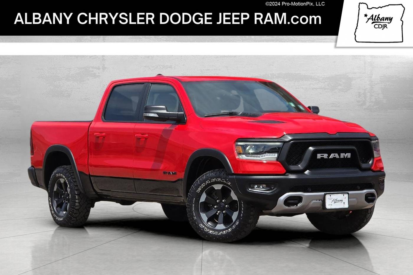 2020 Ram 1500 Rebel — Pickup Truck — 39,868 mi — Albany, OR