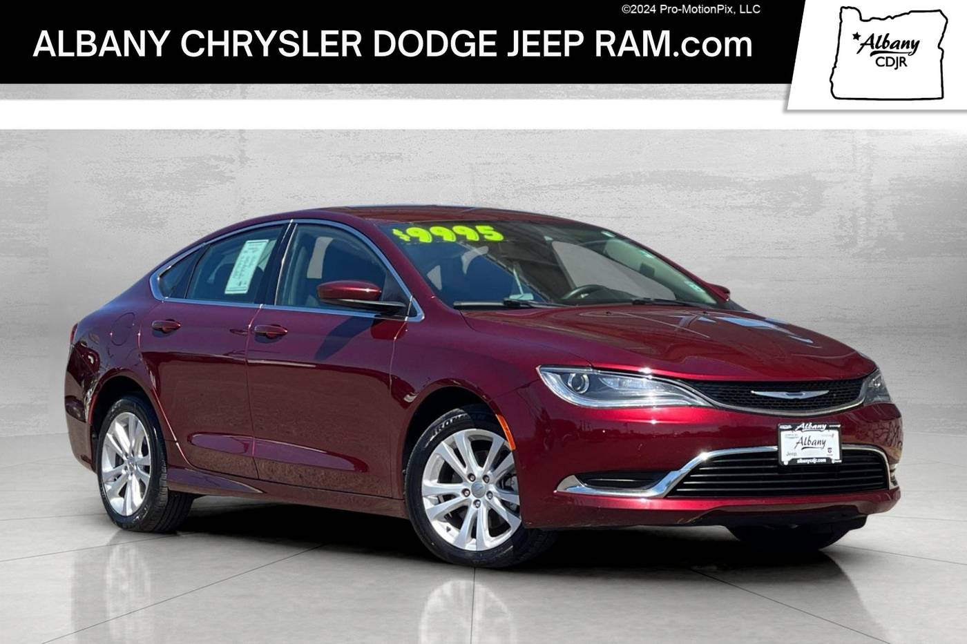 2015 Chrysler 200 Limited — Sedan — 100,049 mi — Albany, OR