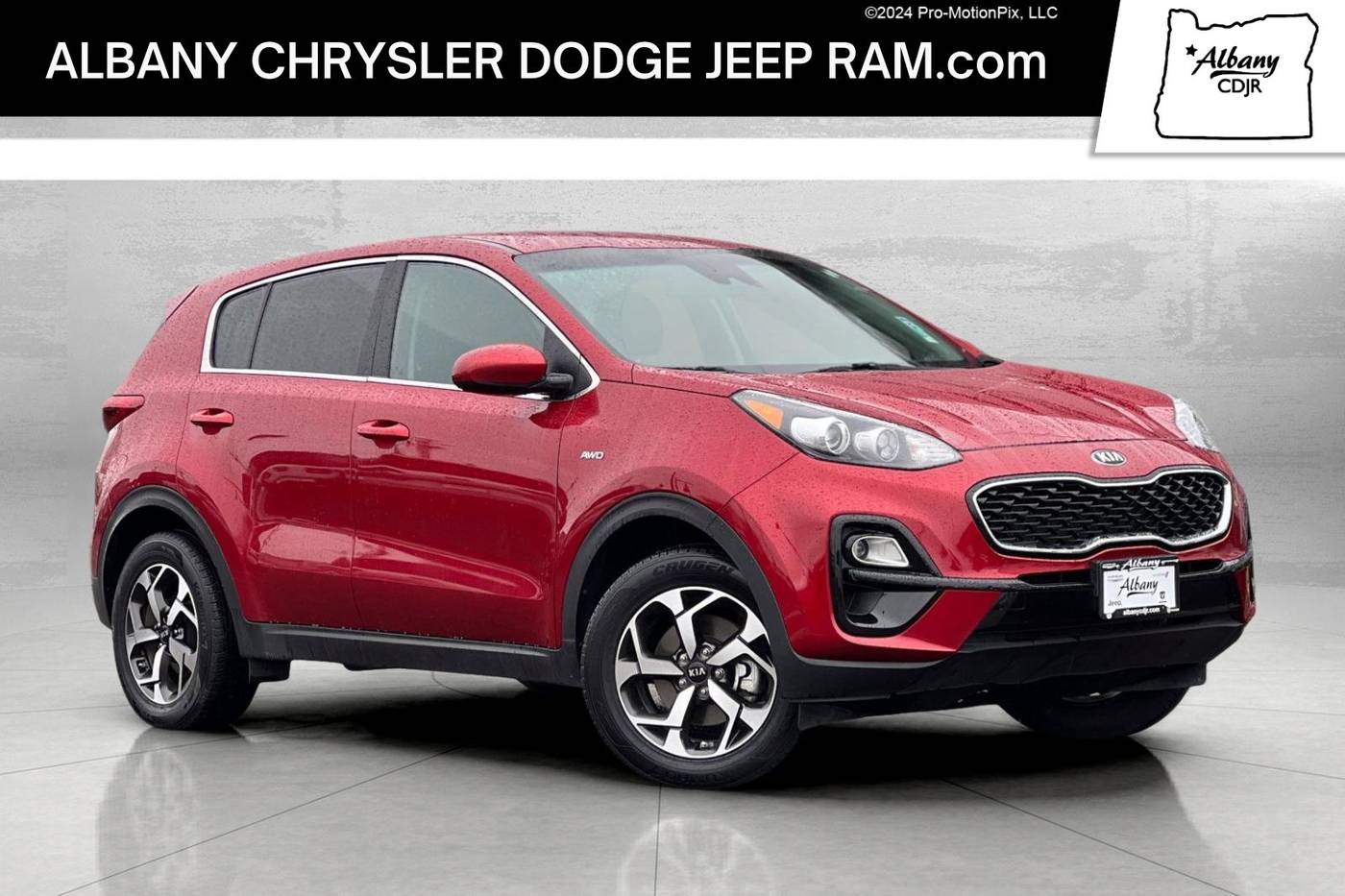 2022 Kia Sportage LX — SUV — 55,801 mi — Albany, OR