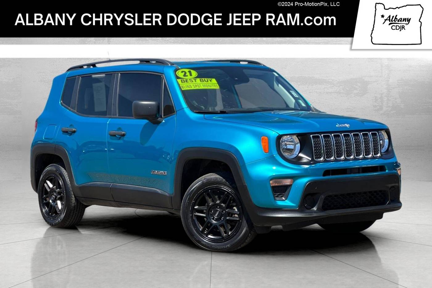 2021 Jeep Renegade Sport — SUV — 69,915 mi — Albany, OR