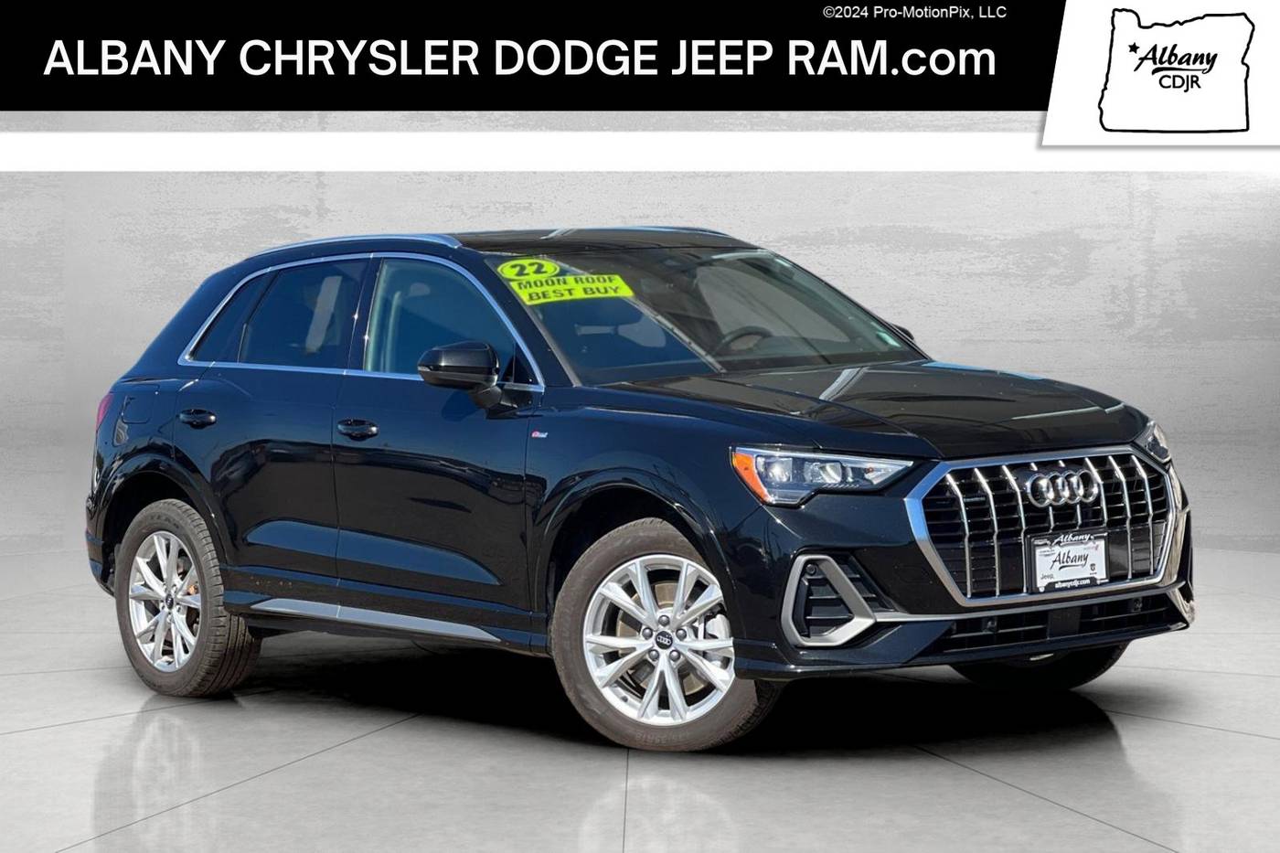 2022 Audi Q3 S line Premium — SUV — 52,389 mi — Albany, OR