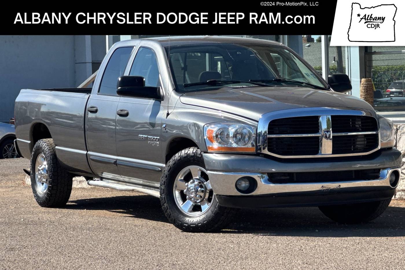 2006 Dodge Ram 2500 SLT — Pickup Truck — 259,222 mi — Albany, OR
