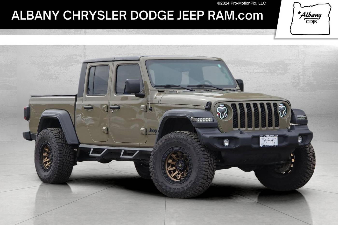 2020 Jeep Gladiator Sport S — Pickup Truck — 40,496 mi — Albany, OR