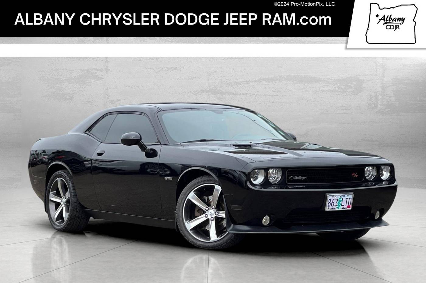 2014 Dodge Challenger R/T — Coupe — 97,774 mi — Albany, OR