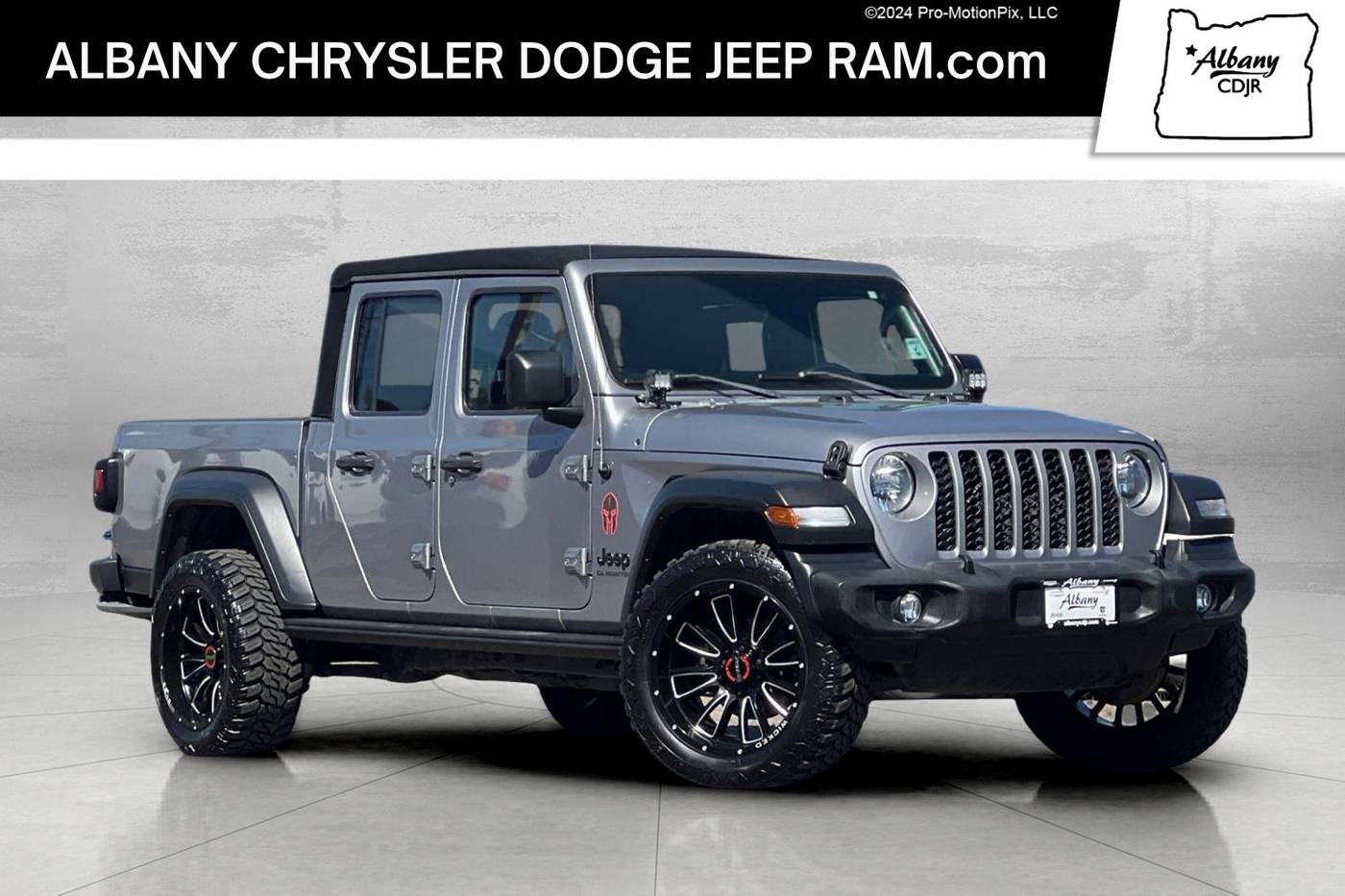 2020 Jeep Gladiator Sport S — Pickup Truck — 61,990 mi — Albany, OR
