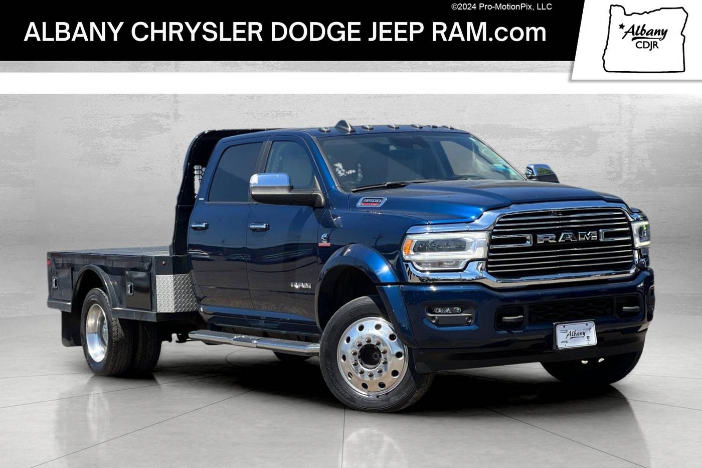 2022 Ram 5500 Chassis Cab Laramie — Chassis Cab Truck — 51,486 mi — Albany, OR