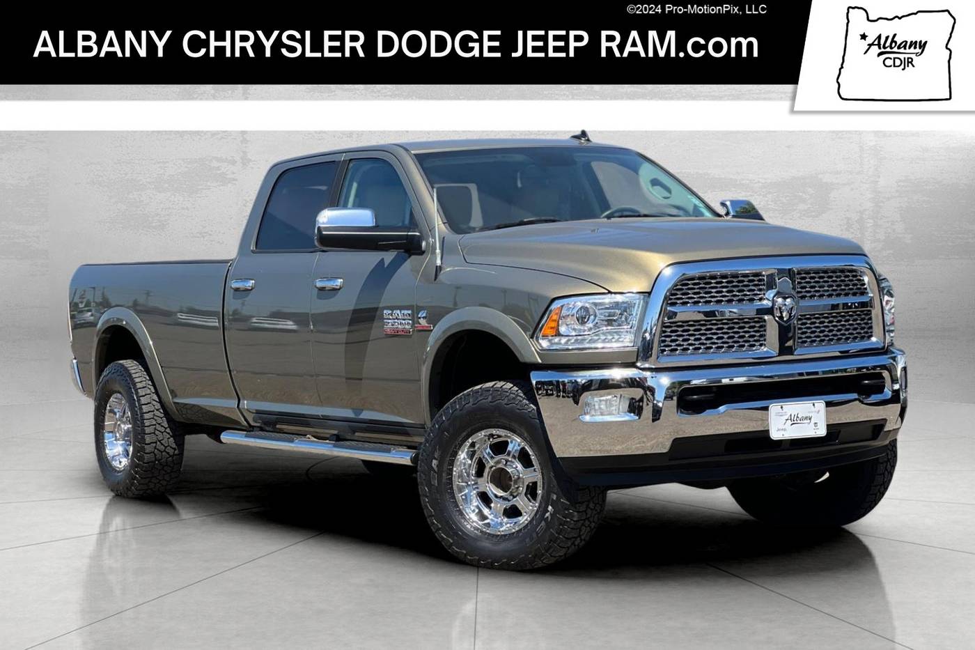 2014 Ram 3500 Laramie — Pickup Truck — 60,980 mi — Albany, OR