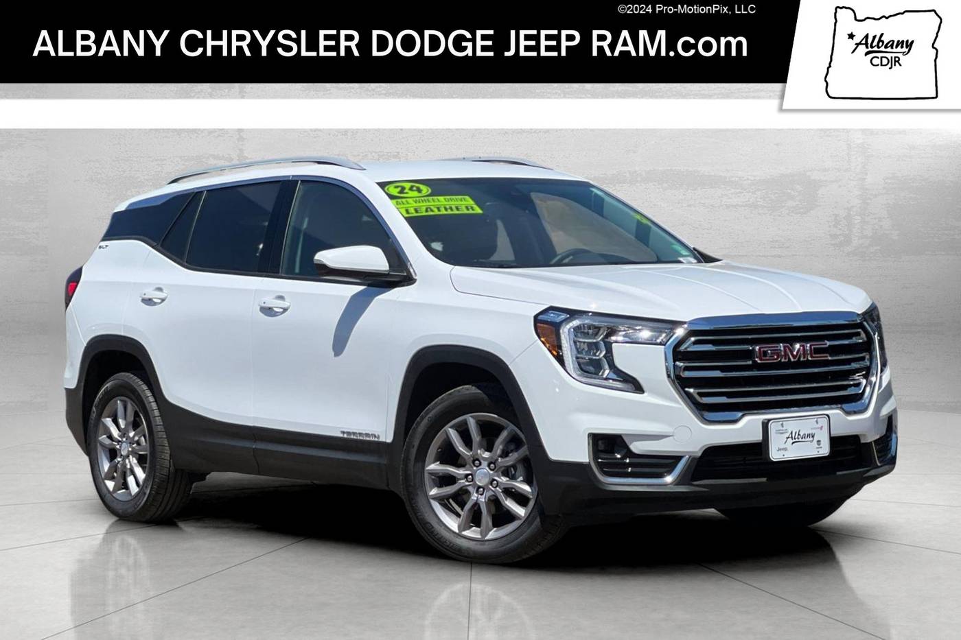 2024 GMC Terrain SLT — SUV — 28,036 mi — Albany, OR