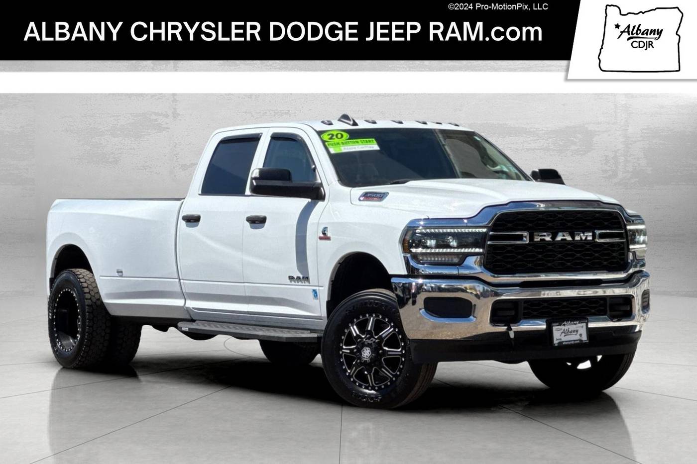 2020 Ram 3500 Tradesman — Pickup Truck — 333,383 mi — Albany, OR