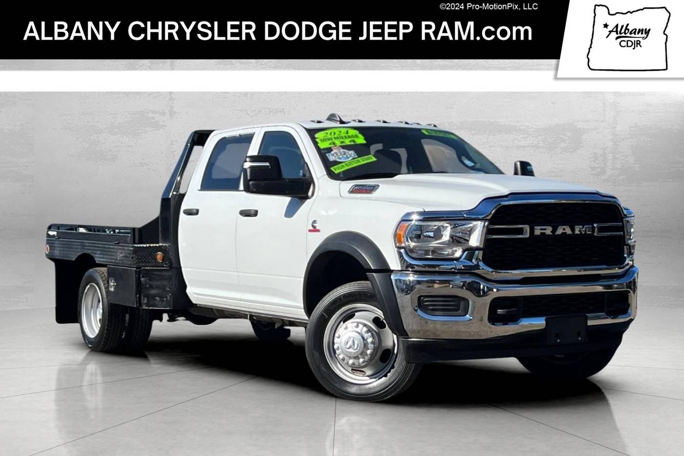 2024 Ram 4500 Chassis Cab Tradesman — Chassis Cab Truck — 2,811 mi — Albany, OR