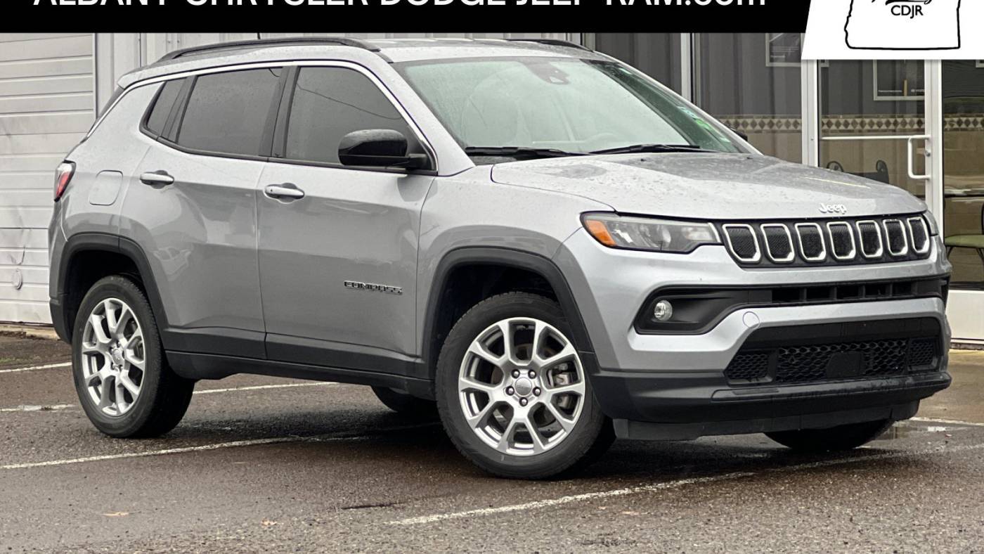 2022 Jeep Compass Latitude Lux — SUV — 40,589 mi — Albany, OR