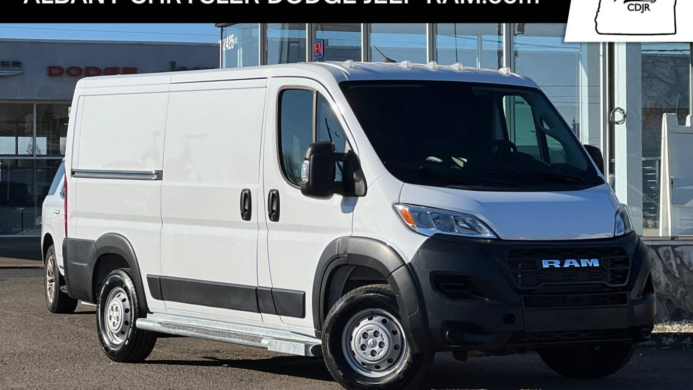 2023 Ram ProMaster Cargo Van 2500 — Cargo Van — 14,171 mi — Albany, OR