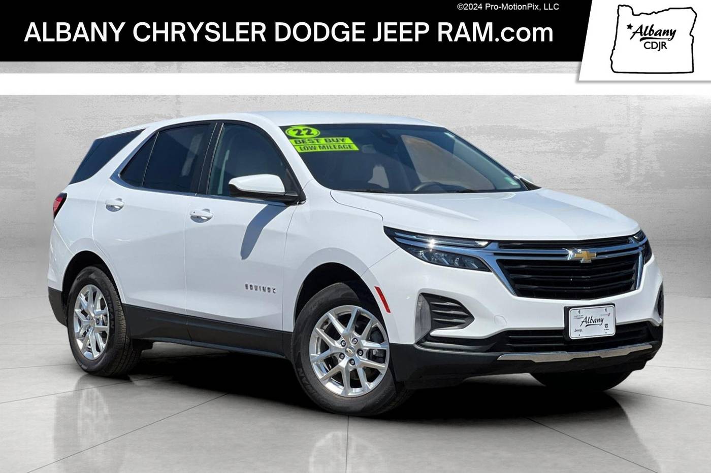 2022 Chevrolet Equinox LT — SUV — 51,996 mi — Albany, OR