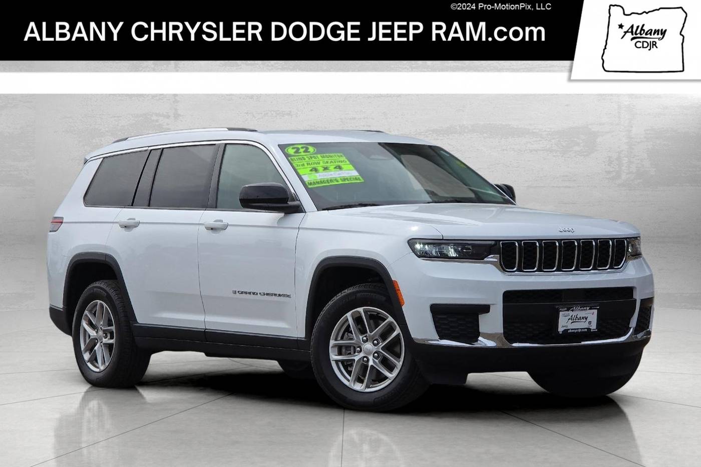 2022 Jeep Grand Cherokee Laredo — SUV — 31,387 mi — Albany, OR