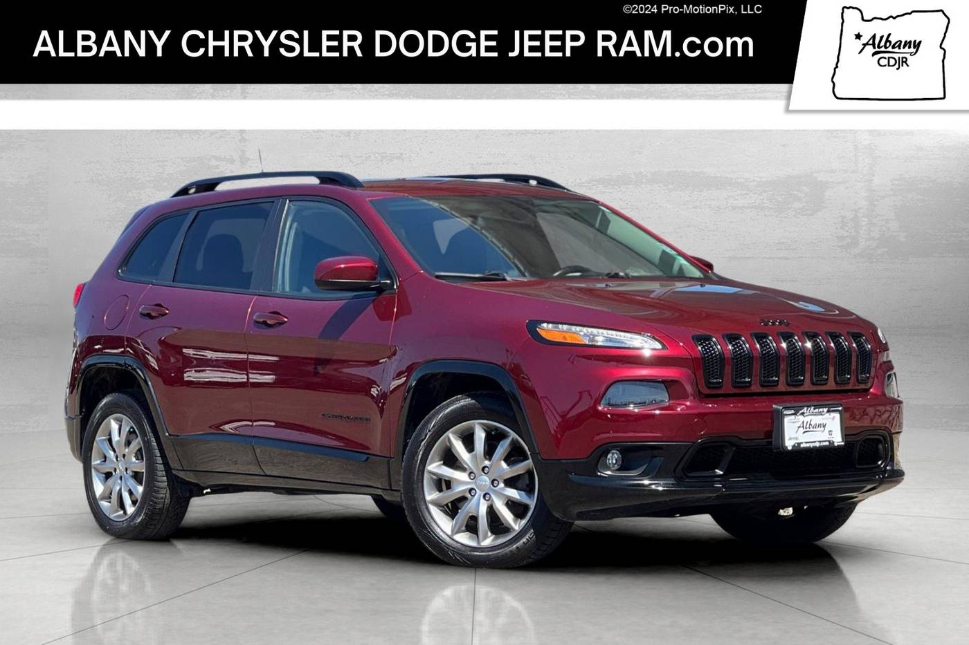 2018 Jeep Cherokee Latitude — SUV — 67,339 mi — Albany, OR