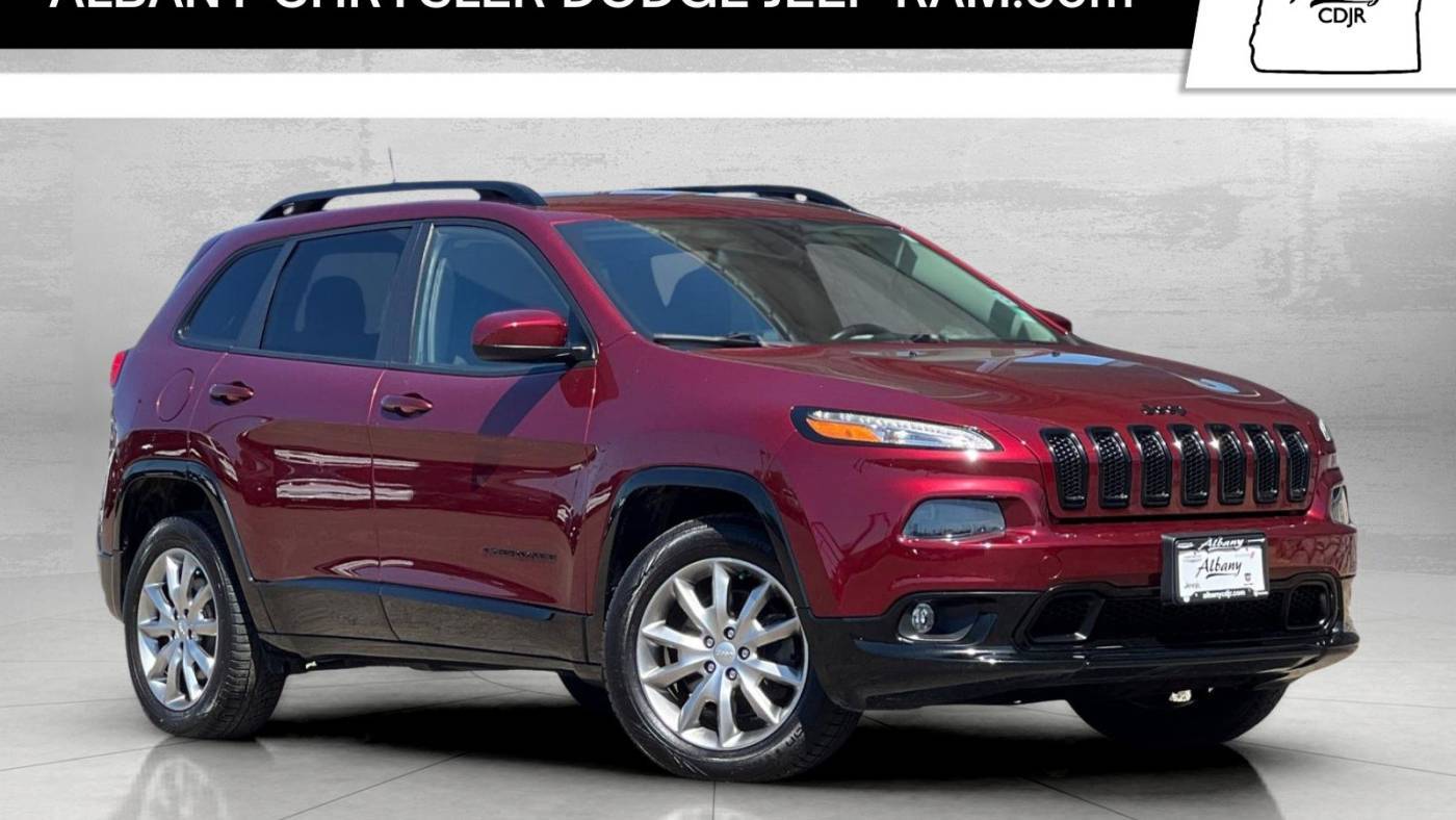2018 Jeep Cherokee Latitude