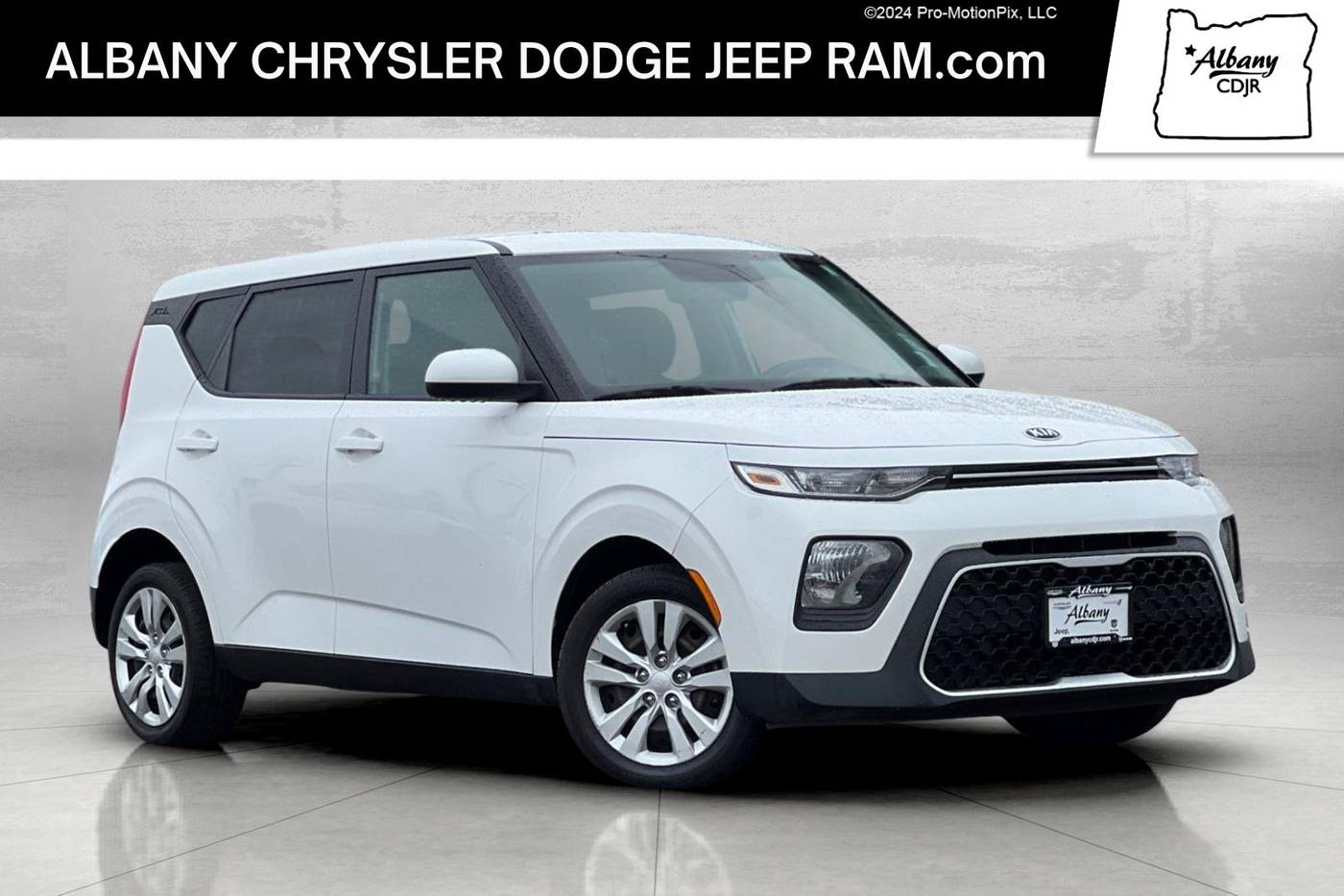 2020 Kia Soul LX — Hatchback — 70,802 mi — Albany, OR