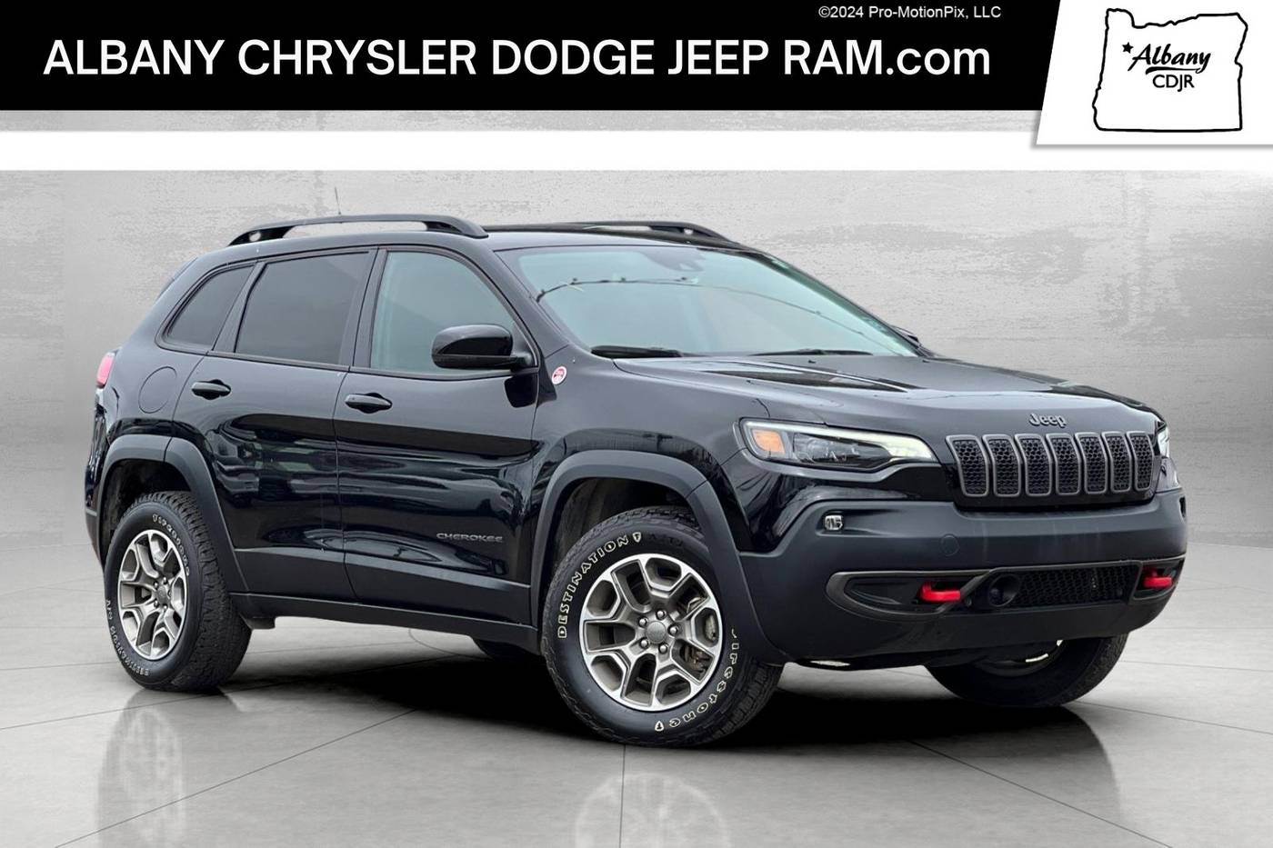 2022 Jeep Cherokee Trailhawk — SUV — 58,987 mi — Albany, OR