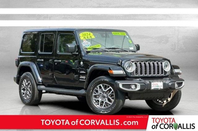 2024 Jeep Wrangler Sahara — SUV — 30,542 mi — Albany, OR