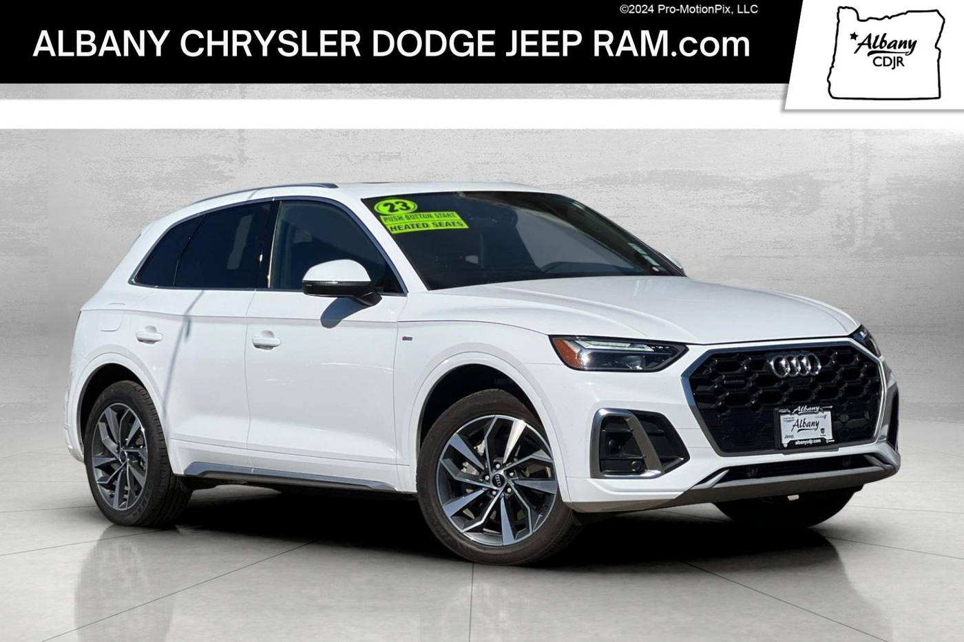 2023 Audi Q5 Premium Plus — SUV — 57,104 mi — Albany, OR